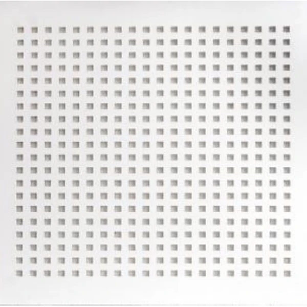 نمونه رسمی تایل آکوستیک پانچ مربعی 12-25