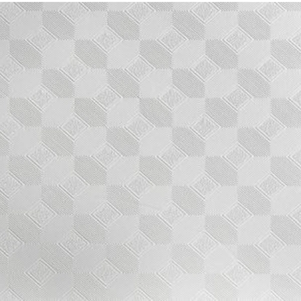 نمونه رسمی تایل گچی روکش PVC طرح 567 لوزی