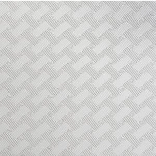 نمونه رسمی تایل گچی روکش PVC طرح 996 حصیری